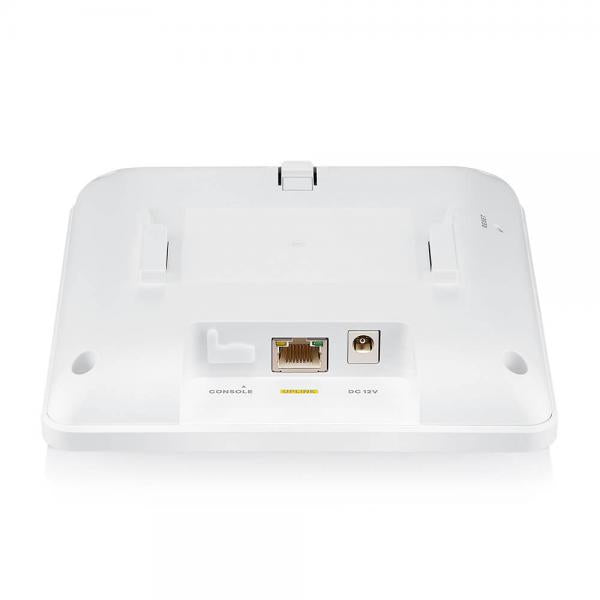 Zyxel NWA50BE 4324 Mbit/s Bianco Supporto Power over Ethernet [PoE] (Zyxel NWA50BE, BE5100, Wi-Fi 6 & Wi-Fi 7, Dual Radio 2x2 MU-MIMO, PoE+ [802.3at], Standalone/Nebula Cloud Managed Including Power Adapter)Zyxel4718937648979NWA50BE-EU0102F