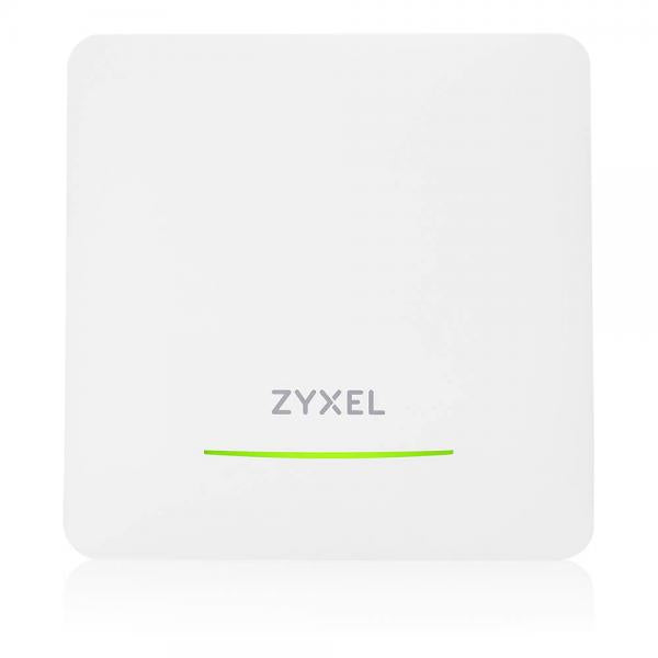 Zyxel NWA50BE 4324 Mbit/s Bianco Supporto Power over Ethernet [PoE] (Zyxel NWA50BE, BE5100, Wi-Fi 6 & Wi-Fi 7, Dual Radio 2x2 MU-MIMO, PoE+ [802.3at], Standalone/Nebula Cloud Managed Including Power Adapter)Zyxel4718937648979NWA50BE-EU0102F
