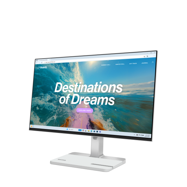 Lenovo L24D-4C Monitor PC 60,5 cm [23.8] 1920 x 1080 Pixel Full HD LCD Grigio (LENOVO L24D-4C 23.8 INCH IPS)Lenovo67DCUAC6UK