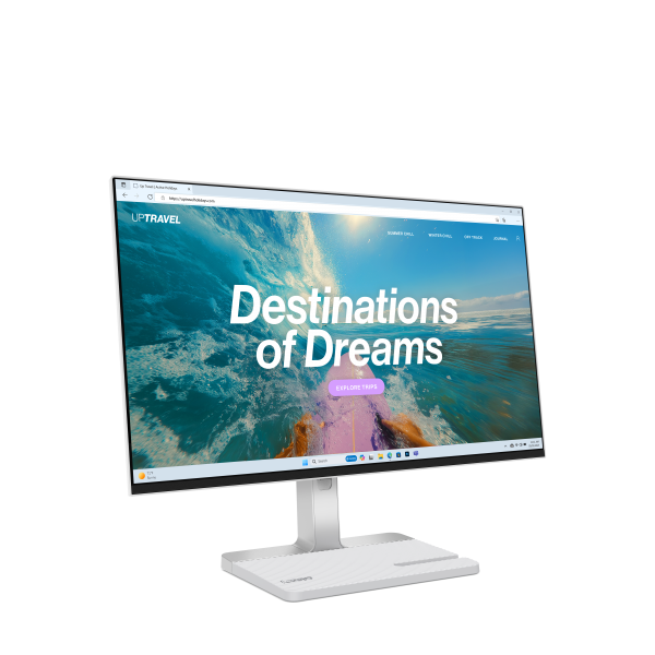 Lenovo L24D-4C Monitor PC 60,5 cm [23.8] 1920 x 1080 Pixel Full HD LCD Grigio (LENOVO L24D-4C 23.8 INCH IPS)Lenovo67DCUAC6UK