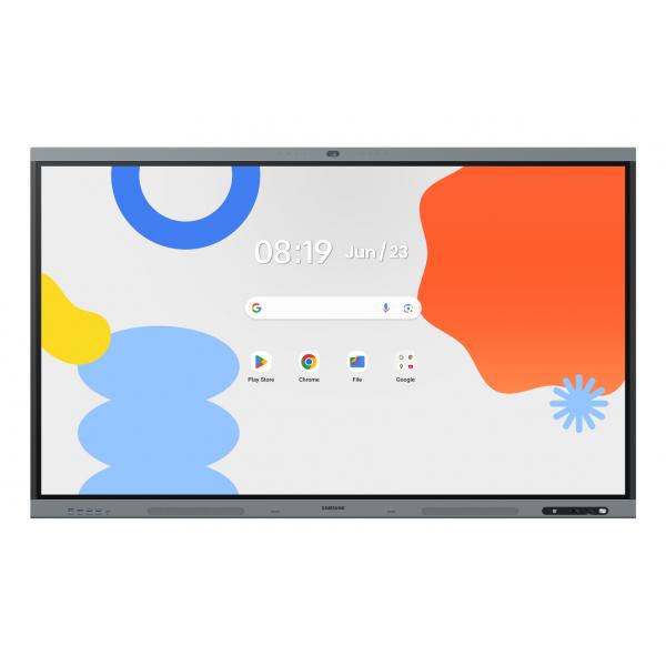 Samsung LH65WAFPLGC lavagna interattiva 165,1 cm [65] 3840 x 2160 Pixel Touch screen Nero, Grigio (E-BOARD WA65FX-P)Samsung8806097620181LH65WAFPLGCXEN