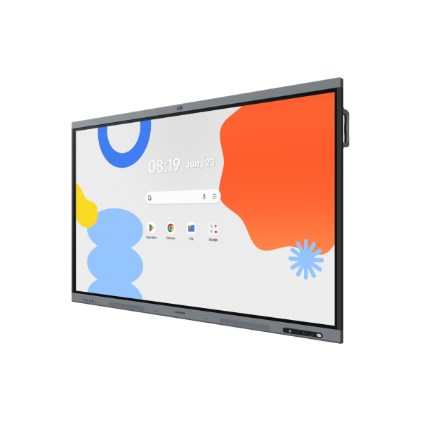 Samsung LH86WAFPLGC lavagna interattiva 2,18 m [86] 3840 x 2160 Pixel Touch screen Nero, Grigio (E-BOARD WA86FX-P)SamsungLH86WAFPLGCXEN