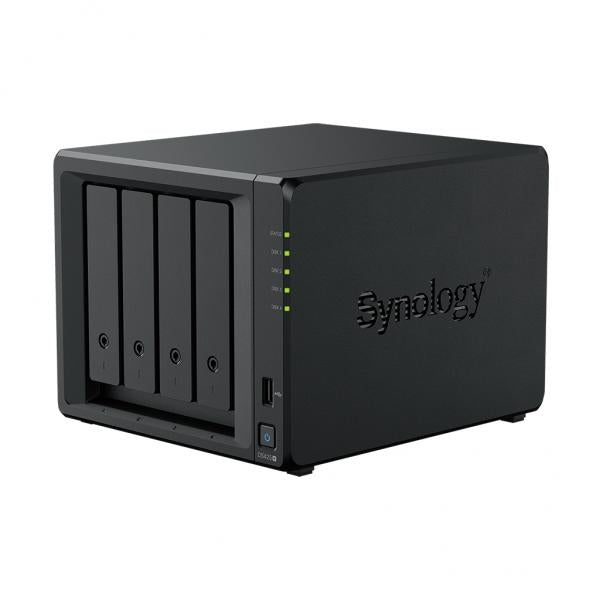 Synology DiskStation DS425+ NAS Intel Celeron J4125 2 GB DDR4 24 TB HDD Nero (Synology DS425+/24TB-HAT3300)Synology5051868253430DS425+/24TB-HAT3300
