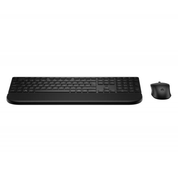 HP Combinazione di tastiera e mouse 585C multi-dispositivo e dual-mode con poggiapolsi (Multi-Device Dual-Mode Mouse - And Keyboard Combo With Palm - Rest 585C - Warranty: 12M)HpBD5F3AA