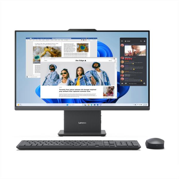 Lenovo IC AIO 27 R7 7735HS 16GB 512GB GREY AMD Ryzen 7 68,6 cm [27] 1920 x 1080 Pixel PC All-in-one DDR5-SDRAM SSD Windows 11 Home Wi-Fi 6 [802.11ax] Grigio (Lenovo IC AIO 27 R7 7735HS 16GB 512GB GREY AMD Ryzen? 7 68.6 cm [27] 1920 x 1080 pixels All-...