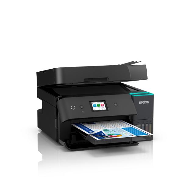 Epson EcoTank ET-4950 Ad inchiostro A4 4800 x 1200 DPI 35 ppm Wi-Fi (Epson EcoTank ET-4950 Inkjet Printer Multi Function)Epson8715946732527C11CL40401