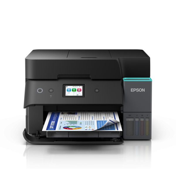 Epson EcoTank ET-4950 Ad inchiostro A4 4800 x 1200 DPI 35 ppm Wi-Fi (Epson EcoTank ET-4950 - Multifunction printer - colour - ink-jet - ITS - A4 [210 x 297 mm] [original] - A4/Letter [media] - up to 18 ppm [printing] - 250 sheets - 33.6 Kbps - Wi-Fi[...