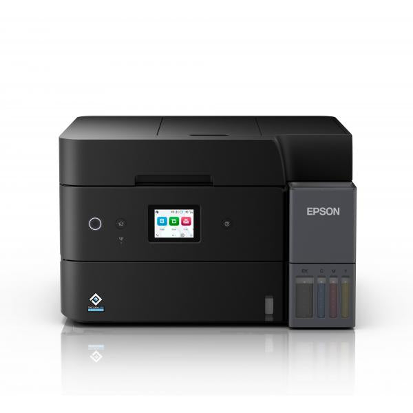 Epson EcoTank ET-4950 Ad inchiostro A4 4800 x 1200 DPI 35 ppm Wi-Fi (Epson EcoTank ET-4950 - Multifunction printer - colour - ink-jet - ITS - A4 [210 x 297 mm] [original] - A4/Letter [media] - up to 18 ppm [printing] - 250 sheets - 33.6 Kbps - Wi-Fi[...