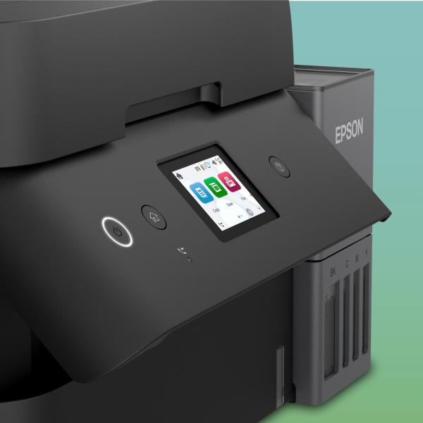 Epson EcoTank ET-4950 Ad inchiostro A4 4800 x 1200 DPI 35 ppm Wi-Fi (Epson EcoTank ET-4950 Inkjet Printer Multi Function)Epson8715946732527C11CL40401