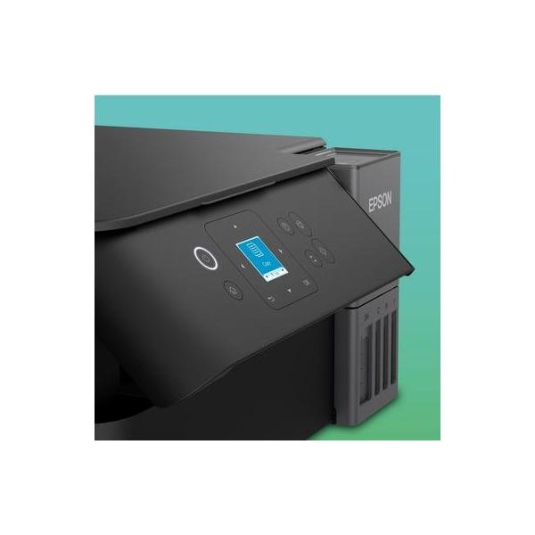 Epson EcoTank ET-2950 Ad inchiostro A4 4800 x 1200 DPI 33 ppm Wi-Fi (Epson EcoTank ET-2950 - Multifunction printer - colour - ink-jet - ITS - A4 [210 x 297 mm] [original] - A4/Letter [media] - up to 15 ppm [printing] - 100 sheets - Wi-Fi[ac], USB - b...