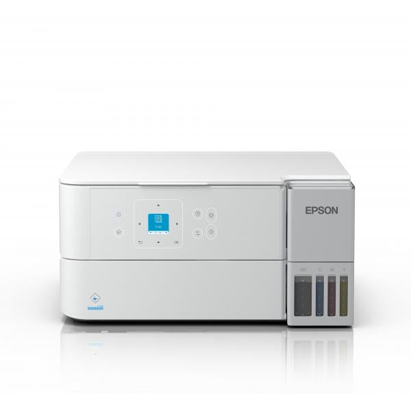 Epson EcoTank ET-2956 Ad inchiostro A4 4800 x 1200 DPI 33 ppm Wi-Fi (Epson EcoTank ET-2956 - Multifunction printer - colour - ink-jet - ITS - A4 [210 x 297 mm] [original] - A4/Letter [media] - up to 15 ppm [printing] - 100 sheets - Wi-Fi[ac], USB - w...