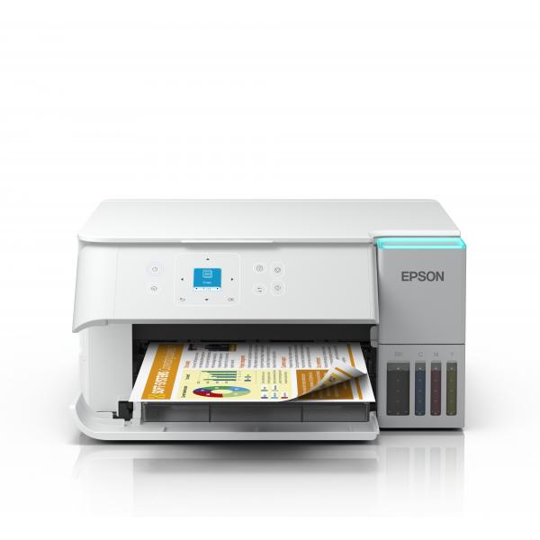 Epson EcoTank ET-2956 Ad inchiostro A4 4800 x 1200 DPI 33 ppm Wi-Fi (Epson EcoTank ET-2956 - Multifunction printer - colour - ink-jet - ITS - A4 [210 x 297 mm] [original] - A4/Letter [media] - up to 15 ppm [printing] - 100 sheets - Wi-Fi[ac], USB - w...
