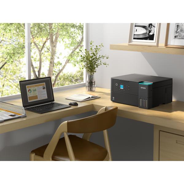 Epson EcoTank ET-2951 Ad inchiostro A4 4800 x 1200 DPI 33 ppm Wi-Fi (Epson EcoTank ET-2951 Inkjet Printer Multi Function)EpsonC11CL41403
