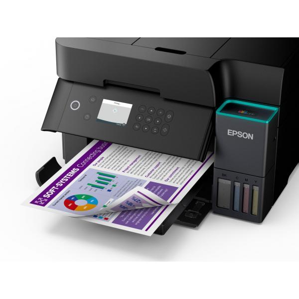 Epson EcoTank ET-3950 Ad inchiostro A4 4800 x 1200 DPI 35 ppm Wi-Fi (ECOTANK ET-3950)Epson8715946732541C11CL43401
