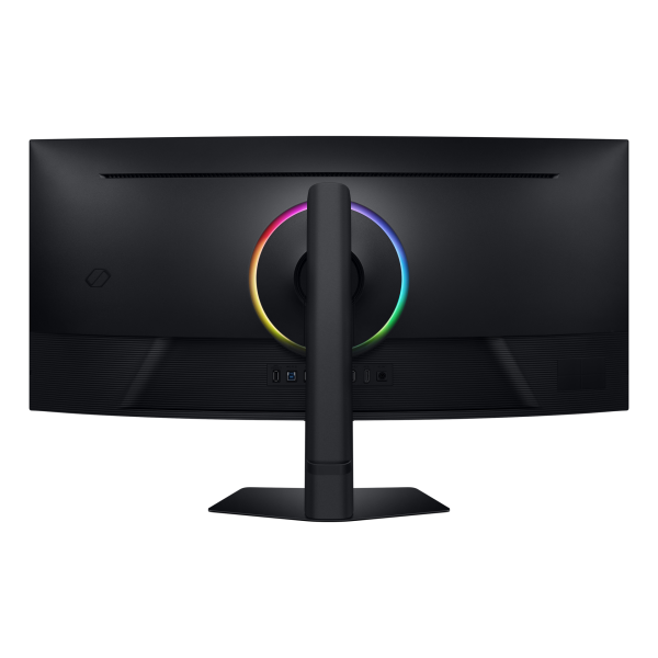 Samsung S40FG756EU Monitor PC 101,6 cm [40] 5120 x 2160 Pixel WUHD LCD Nero (Samsung Odyssey G7 S40FG756EU - G75F Series - LED monitor - gaming - curved - 40 - 5120 x 2160 WUHD @ 180 Hz - VA - 350 cd/m - 3000:1 - DisplayHDR 600 - 1 ms - 2xHDMI, Displ...