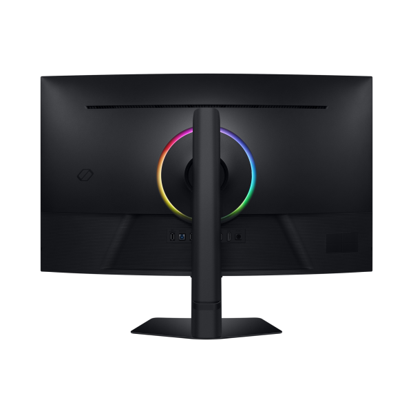 Samsung S37FG756EU Monitor PC 94 cm [37] 3840 x 2160 Pixel 4K Ultra HD LCD Nero (Samsung Odyssey G7 S37FG756EU - G75F Series - LED monitor - gaming - curved - 37 - 3840 x 2160 4K UHD [2160p] @ 165 Hz - VA - 350 cd/m - 3000:1 - DisplayHDR 600 - 1 ms -...