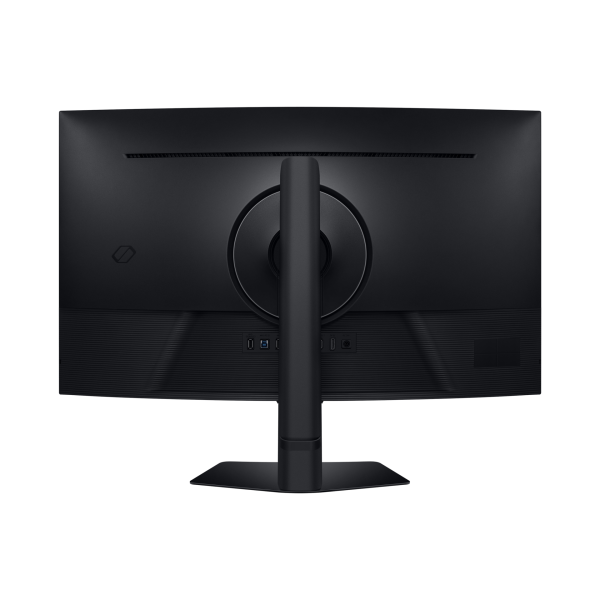Samsung S37FG756EU Monitor PC 94 cm [37] 3840 x 2160 Pixel 4K Ultra HD LCD Nero (Samsung Odyssey G7 S37FG756EU - G75F Series - LED monitor - gaming - curved - 37 - 3840 x 2160 4K UHD [2160p] @ 165 Hz - VA - 350 cd/m - 3000:1 - DisplayHDR 600 - 1 ms -...