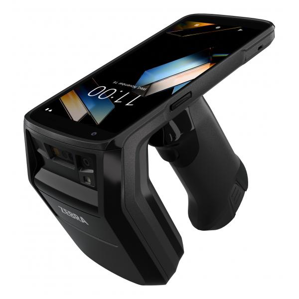Zebra TC22R computer palmare 15,2 cm [6] 1080 x 2160 Pixel Touch screen 569 g Nero (TC22R INTEGRATED HH RFID WI-FI6 - ANDRSE4710 6/64GB 7000MAH 800MH)ZebraTC2205-0G1250SS-E8