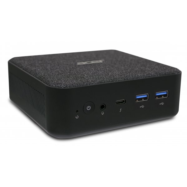 Acer Revo Box RB102-14U5U Intel Core 5 120U 16 GB DDR5-SDRAM 512 GB SSD Windows 11 Home Mini PC Nero (Acer Revo RB102 Mini PC Core5 120U/16GB/512SSD/W11 Home) - Versione TedescaAcer4711474808912DT.BRFEG.004