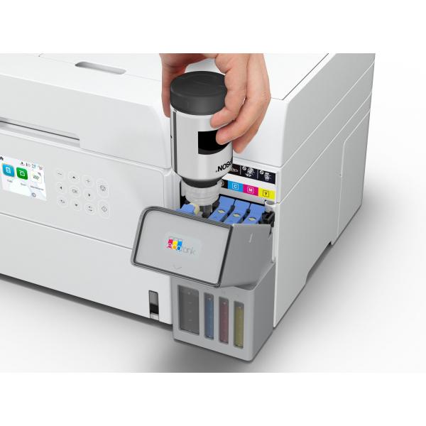 Epson EcoTank ET-3956 Ad inchiostro A4 4800 x 1200 DPI 35 ppm Wi-Fi (Epson EcoTank ET-3956 Inkjet Printer Multi Function)Epson8715946740904C11CL43409