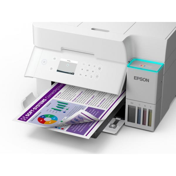Epson EcoTank ET-3956 Ad inchiostro A4 4800 x 1200 DPI 35 ppm Wi-Fi (Epson EcoTank ET-3956 Inkjet Printer Multi Function)Epson8715946740904C11CL43409