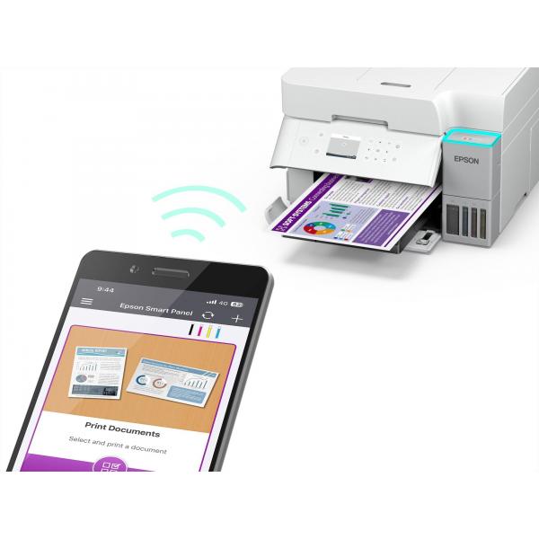 Epson EcoTank ET-3956 Ad inchiostro A4 4800 x 1200 DPI 35 ppm Wi-Fi (Epson EcoTank ET-3956 Inkjet Printer Multi Function)Epson8715946740904C11CL43409