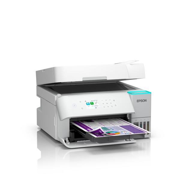 Epson EcoTank ET-3956 Ad inchiostro A4 4800 x 1200 DPI 35 ppm Wi-Fi (Epson EcoTank ET-3956 Inkjet Printer Multi Function)Epson8715946740904C11CL43409
