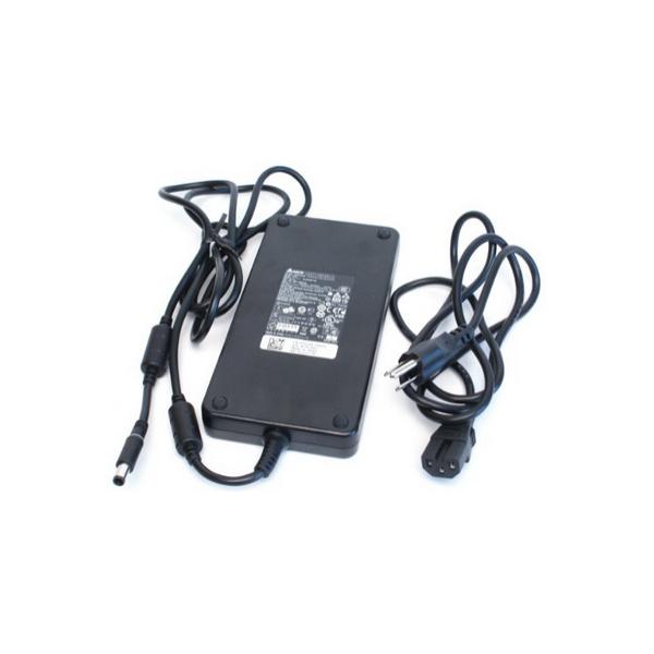 DELL J211H adattatore e invertitore Interno 240 W Nero (Dell 240W Barrel [7.4 x 5mm] AC Adapter with UK Plug)DellJ211H