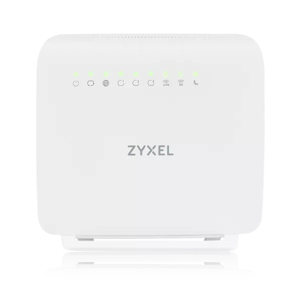Zyxel EX3501-T0 router wireless Gigabit Ethernet Dual-band [2.4 GHz/5 GHz] Bianco (ZYXEL WIFI 6 AX3000 4 PORT - GIGABIT ETHERNET GATEWAY WITH MP)Zyxel4718937634767EX3501-T0-EU01V2F