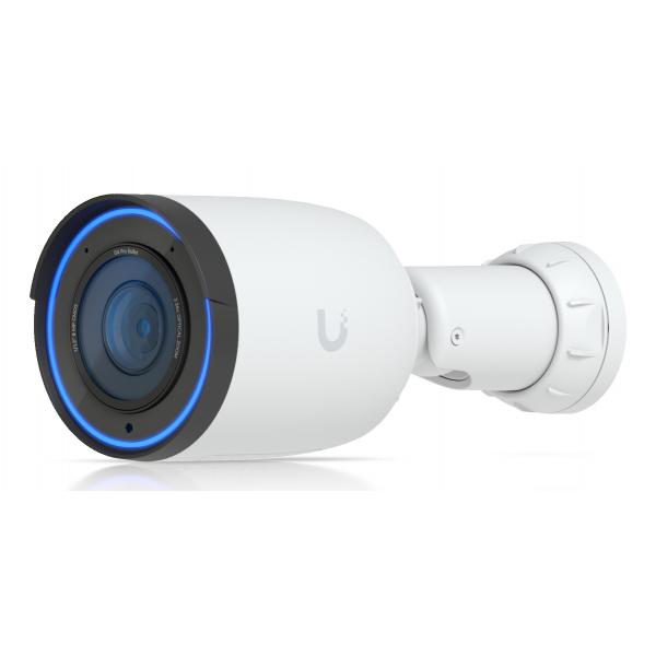 All-weather 4K PoE+ camera - with a Multi-TOPS AI engine, - 2.36x optical zoom, and a large 1/1.2 CMOS sensor for exceptional low-light - Warranty: 24MUbiquiti0810177163244UVC-G6-PRO-BULLET-W