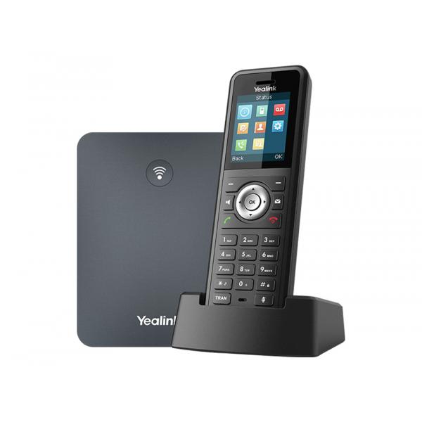 Yealink W79P telefono IP Nero 20 linee TFT Wi-Fi (SIP DECT Telefon ruggedized - SIP-W79P ** EU PLUG ** - Warranty: 24M)Yealink5715328114289SIP-W79P