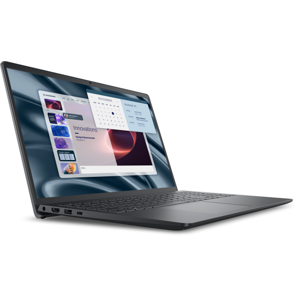 DELL Pro 15 Essential PV15255 AMD Ryzen 5 7520U Computer portatile 39,6 cm [15.6] Full HD 8 GB LPDDR5-SDRAM 512 GB SSD Wi-Fi 5 [802.11ac] Windows 11 Pro Inglese UK Nero (Dell Pro 15 Essential PV15255 - AI PC - AMD Ryzen 5 - 7520U / up to 4.3 GHz - Wi...