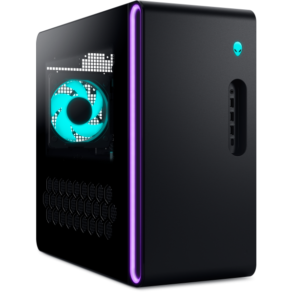 Alienware Aurora ACT1250 - AI PC - DT gaming - Core Ultra 9 285K / up to 5.7 GHz - RAM 32 GB - SSD 2 TB - NVMe, TLC - GeForce RTX 5080 - Gigabit Ethernet, Bluetooth, 2.5 Gigabit Ethernet, IEEE 802.11ax [Wi-Fi 6], IEEE 802.11be [Wi-Fi 7] - Win 11 Home...