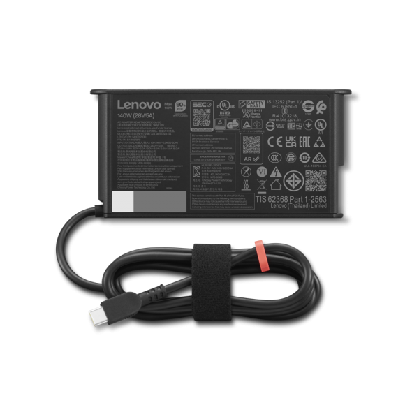 Lenovo 4X21U28818 adattatore e invertitore Interno 140 W Nero (Power Adapter/Inverter Indoor - 140 W Black - Warranty: 12M)Lenovo4X21U28818