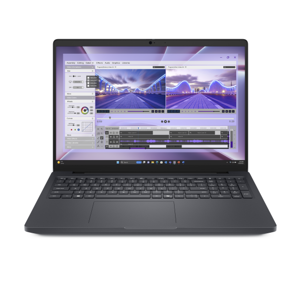 DELL Pro Max 16 MC16250 Intel Core Ultra 7 265H Workstation mobile 40,6 cm [16] Full HD+ 64 GB DDR5-SDRAM 1 TB SSD NVIDIA RTX PRO 1000 Blackwell Wi-Fi 7 [802.11be] Windows 11 Pro Inglese UK Nero (Dell Pro Max 16 MC16250 - AI PC - Intel Core Ultra 7 -...