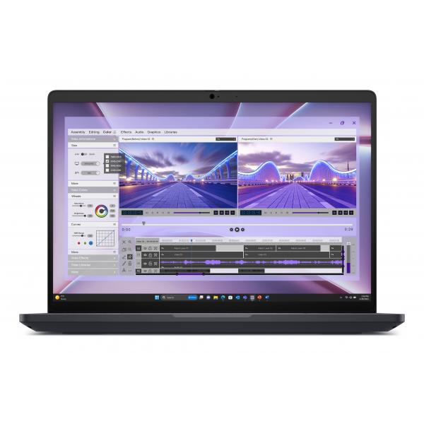 DELL Pro Max 16 MC16250 Intel Core Ultra 7 265H Workstation mobile 40,6 cm [16] Full HD+ 64 GB DDR5-SDRAM 1 TB SSD NVIDIA RTX PRO 1000 Blackwell Wi-Fi 7 [802.11be] Windows 11 Pro Inglese UK Nero (Dell Pro Max 16 MC16250 - AI PC - Intel Core Ultra 7 -...