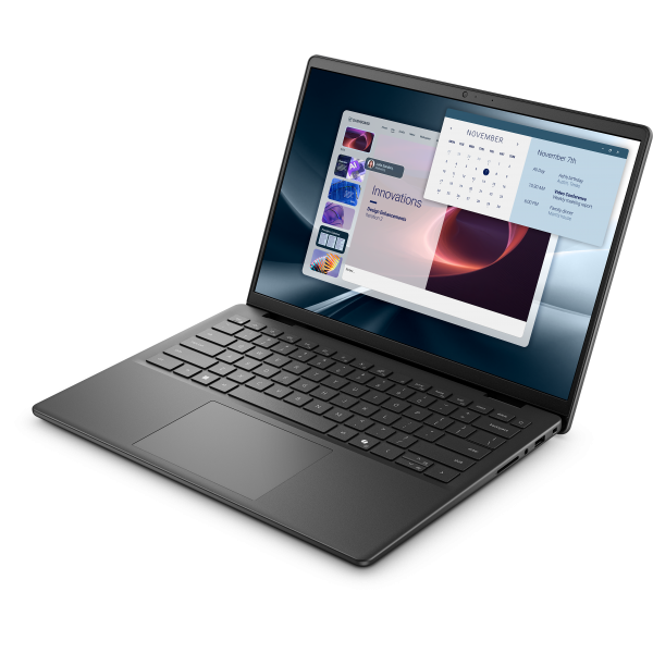 DELL Pro 14 Essential PV14255 AMD Ryzen 7 PRO 250 Computer portatile 35,6 cm [14] Full HD+ 16 GB DDR5-SDRAM 512 GB SSD Wi-Fi 6 [802.11ax] Windows 11 Pro Nero Nordic (DELL Pro 14 Essential PV14255 14 IPS)Dell5397184977194KW8YP