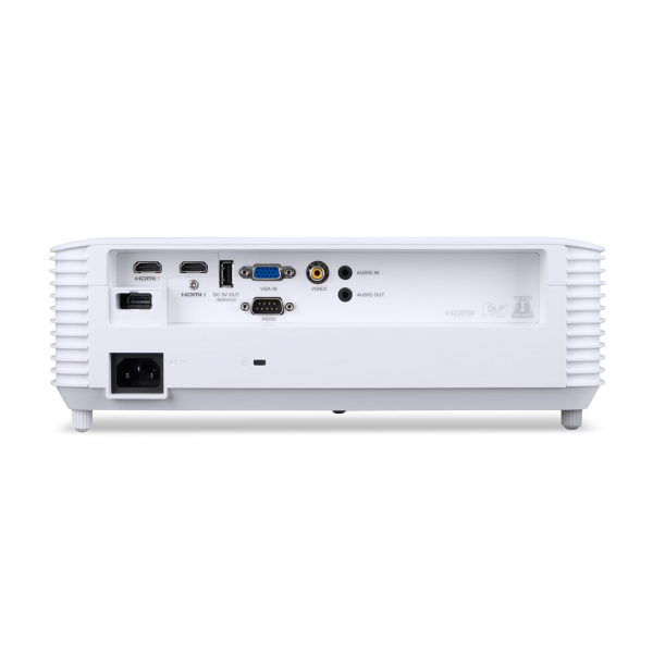 Acer P1358i Proiettore a raggio standard 5200 ANSI lumen DLP WXGA [1280x800] Compatibilità 3D Bianco (ACER P1358I WXGA UHP - 5000LM20000:1 WEI OFFICE)Acer4711474478580MR.JYG11.001