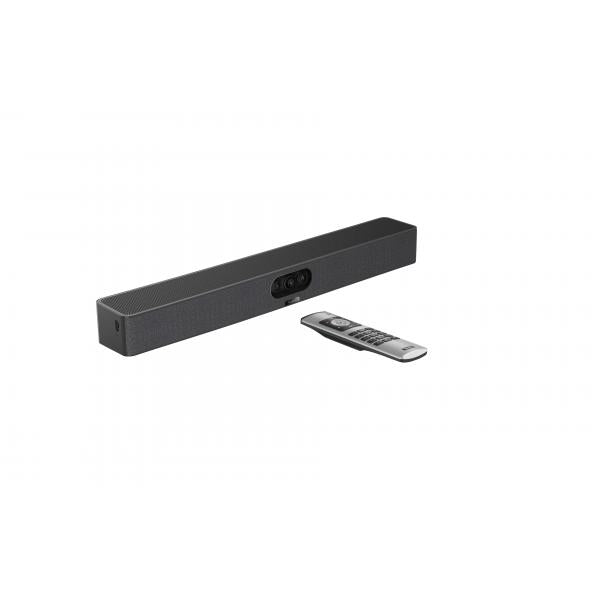 Yealink MeetingBar A25-010 sistema di conferenza (Meetingbar A25 Video Bar And - Vcr11 Remote Control Bundle - Black 3840 X 2160 Pixels 30 Fps - Warranty: 12M)Yealink08418851306481206714