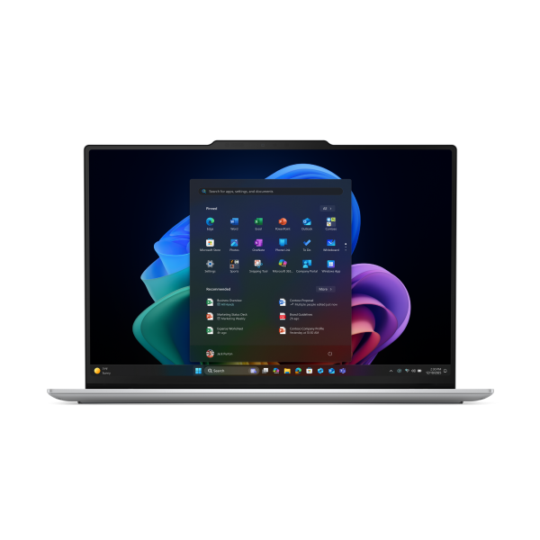 Lenovo ThinkPad X9-14 Gen 1 Aura Edition Copilot+ PC Intel Core Ultra 7 258V Computer portatile 35,6 cm [14] Touch screen 2.8K 32 GB LPDDR5x-SDRAM 1 TB SSD Wi-Fi 7 [802.11be] Windows 11 Pro Tedesco Bianco (TP X9 14 G1 CU7 258V 32GB - 1TB SSD 14.0 2.8...