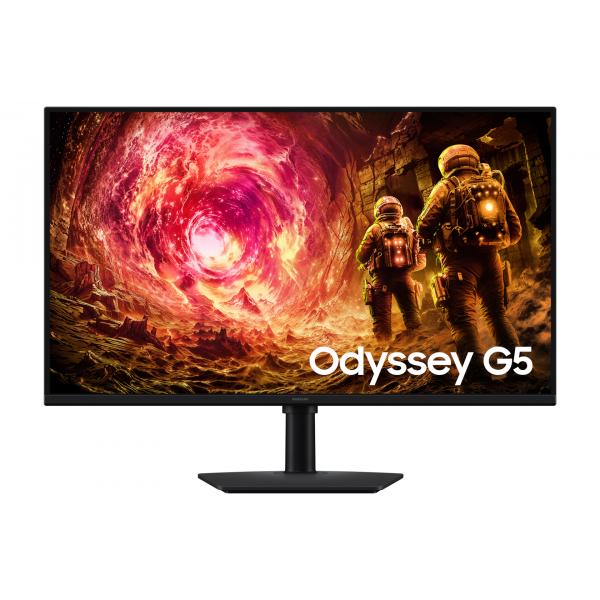 Samsung S32FG506EU Monitor PC 81,3 cm [32] 2560 x 1440 Pixel Quad HD LCD Nero (SAMSUNG 32 Odyssey G5 G50F QHD 180Hz)Samsung8806097817819LS32FG506EUXEN