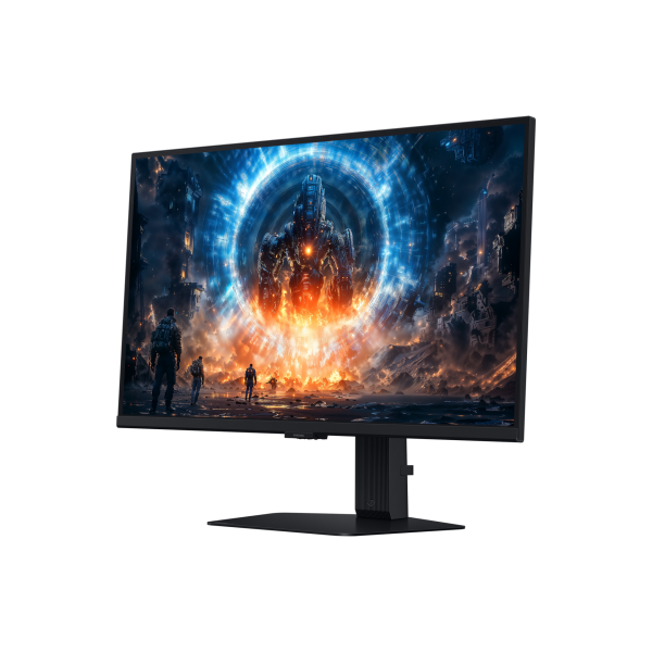 Samsung S27FG606EU Monitor PC 68,6 cm [27] 2560 x 1440 Pixel Quad HD LCD Nero (SAMSUNG 27 ODYSSEY G6 G60F QHD 350HZ)Samsung8806097655596LS27FG606EUXXU