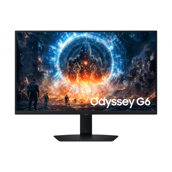 Samsung S27FG606EU Monitor PC 68,6 cm [27] 2560 x 1440 Pixel Quad HD LCD Nero (SAMSUNG 27 ODYSSEY G6 G60F QHD 350HZ)Samsung8806097655596LS27FG606EUXXU