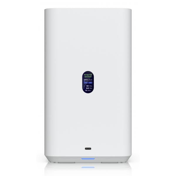 Ubiquiti UNAS 2 NAS Desktop Cortex-A Cortex-A57 4 GB Bianco (Ubiquiti UNAS-2-W White [2 HDD bays for 2.5/3.5])UbiquitiUNAS-2-W