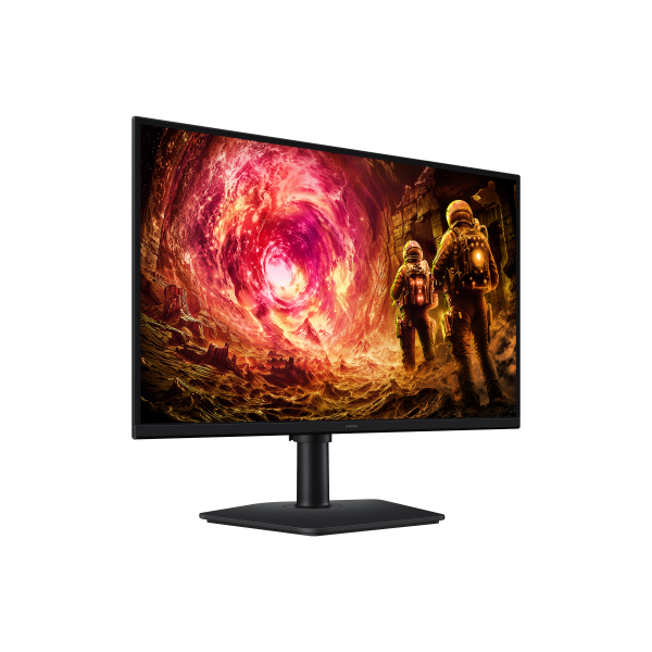 Samsung G50F Monitor PC 68,6 cm [27] 2560 x 1440 Pixel Quad HD LCD Nero (SAMSUNG Odyssey G5 27 QHD 180Hz)SamsungLS27FG502EUXEN