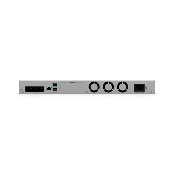 Ubiquiti UNAS-PRO-4 server NAS e di archiviazione Rack [1U] Cortex-A Cortex-A57 16 GB Grigio (Ubiquiti UNAS-Pro-4 1xRJ45 GbE/2x10G SFP+ [4 HDD bays for 2.5/3.5] 1U rack-mount NAS with [4] 2.5/3.5 drive bays)UbiquitiUNAS-PRO-4