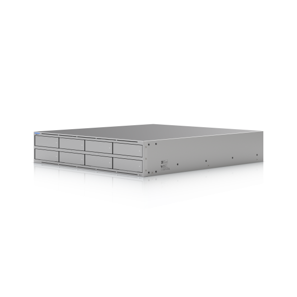 Ubiquiti UNAS-PRO-8 server NAS e di archiviazione Armadio [2U] Cortex-A Cortex-A57 16 GB Grigio (Ubiquiti UniFi Network UNAS Pro 8 - UNAS-Pro-8)UbiquitiUNAS-PRO-8