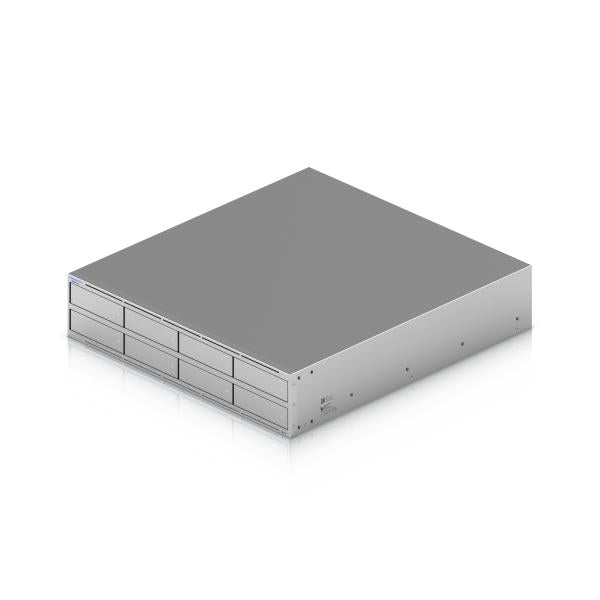 Ubiquiti UNAS-PRO-8 server NAS e di archiviazione Armadio [2U] Cortex-A Cortex-A57 16 GB Grigio (Ubiquiti UniFi Network UNAS Pro 8 - UNAS-Pro-8)UbiquitiUNAS-PRO-8