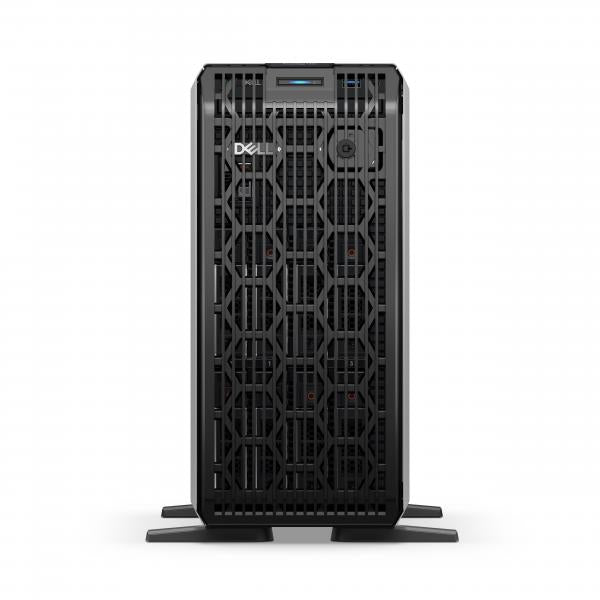 DELL PowerEdge T360 server 960 GB Tower [4.5U] Intel Xeon 6 6333P 3,1 GHz 32 GB DDR5-SDRAM 700 W (Dell PowerEdge T360 - Server - tower 1 via - 1 x Xeon 6333P / fino a 5.2 GHz - RAM 32 GB - SAS - hot-swap 3.5 baia[e] - SSD 2 x 480 GB - G200eW - Gigabi...