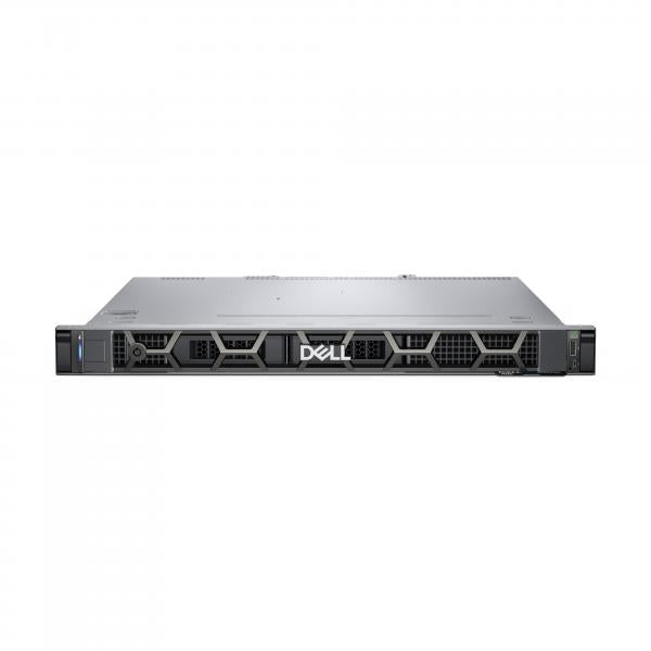 DELL PowerEdge R260 server 480 GB Rack [1U] Intel Xeon 6 6333P 3,1 GHz 16 GB DDR5-SDRAM 700 W (Dell PowerEdge R260 - Server - montabile in rack 1U - 1 via - 1 x Xeon 6333P / fino a 5.2 GHz - RAM 16 GB - SAS - hot-swap 2.5 baia[e] - SSD 480 GB - G200e...